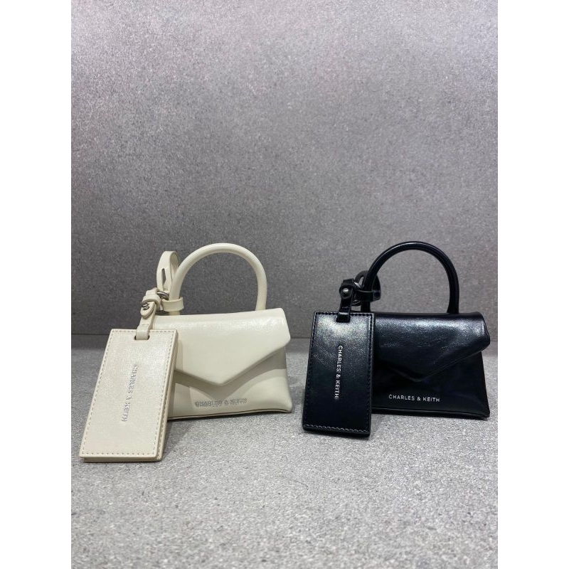 #2-00681173 Andromeda Micro - Jast[p] CK ORIGINAL COUNTER BAG CHARM GANTUNGAN TAS STORE AUTHENTIC AS