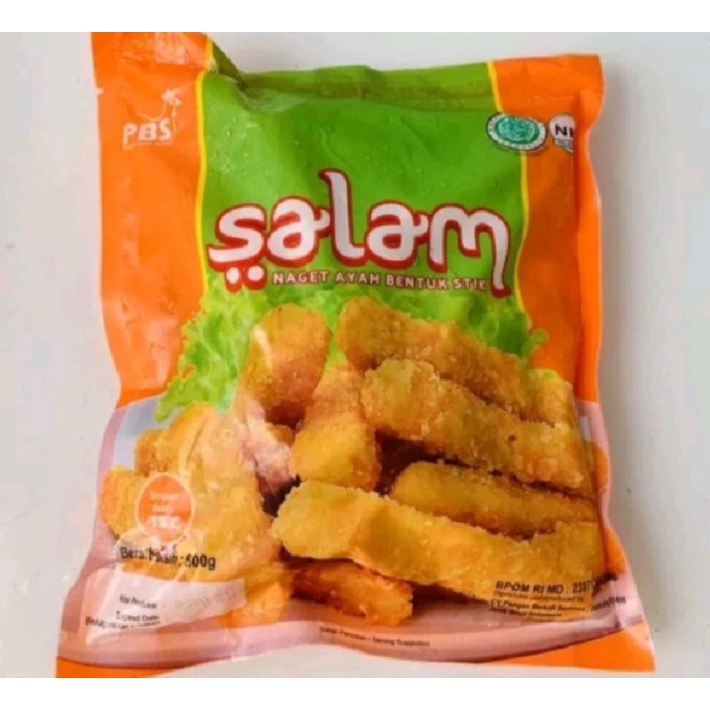 

Naget salam stick 500gram