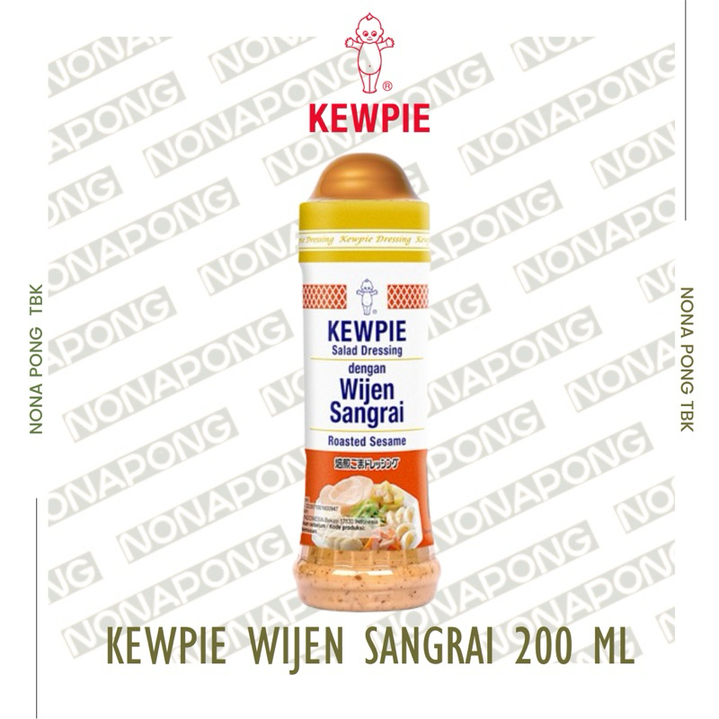

Salad Dressing | Saus Salad | Salad Dressing Kewpie | Kewpie Salad Dressing | Salad Dressing Wijen Sangrai | Saus Salad Wijen Sangrai | Kewpie Salad Dressing Wijen Sangrai | Salad Dressing Kewpie wijen Sangrai | Kewpie Salad Dressing wijen Sangrai 200 ML