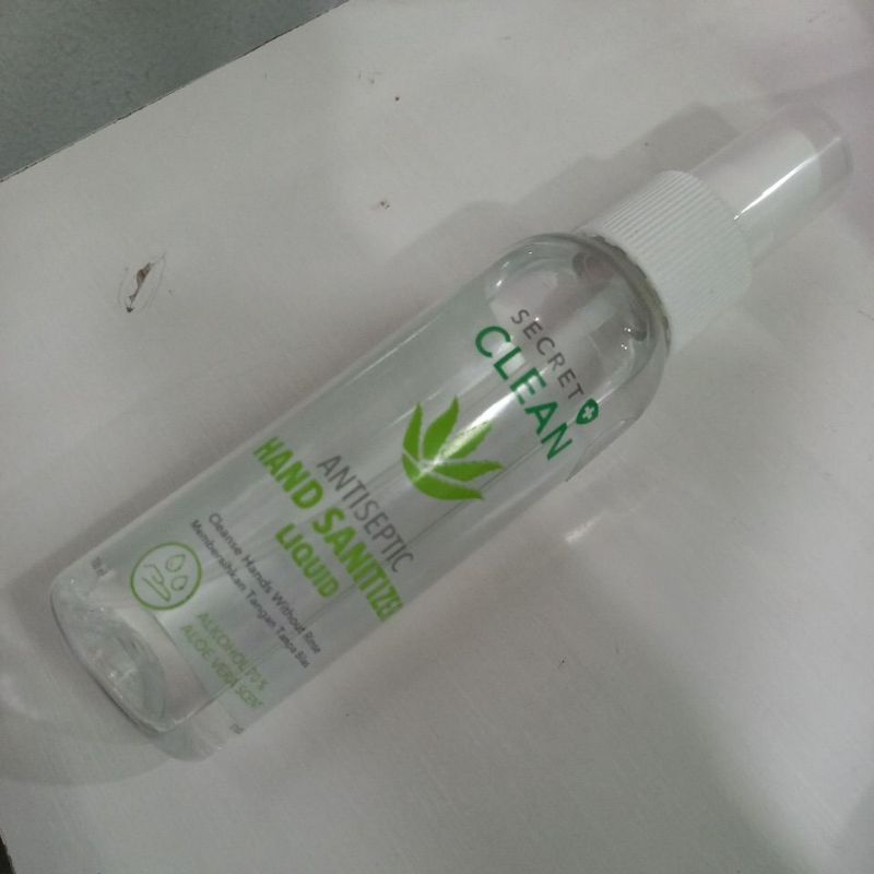 Hand Sanitizer Secret Clean