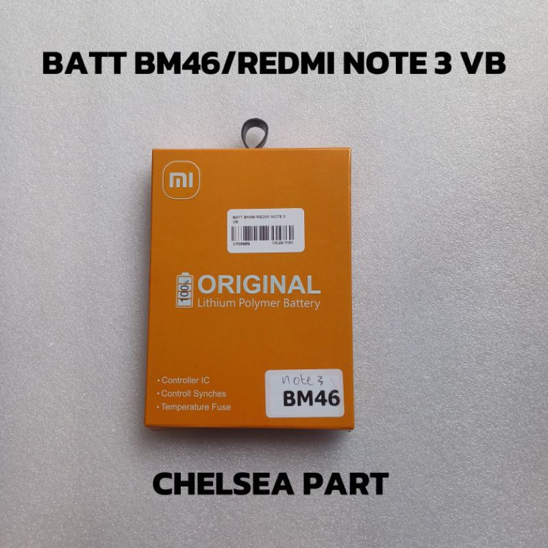 BATERAI BM46/REDMI NOTE 3