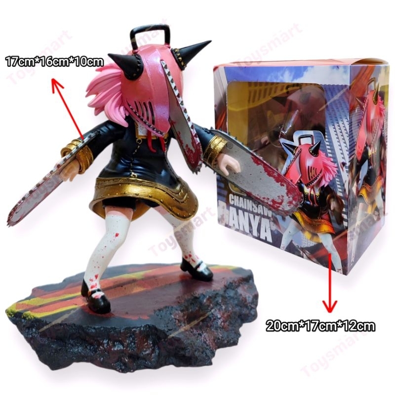 Figure Spy X Family Chainsaw man Anya Cosplay Chainas Man Denji