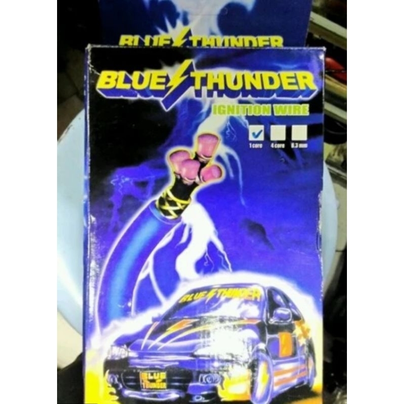 kabel busi blue thunder untuk toyota kijang 1.5, 1.8, corolla dx dll