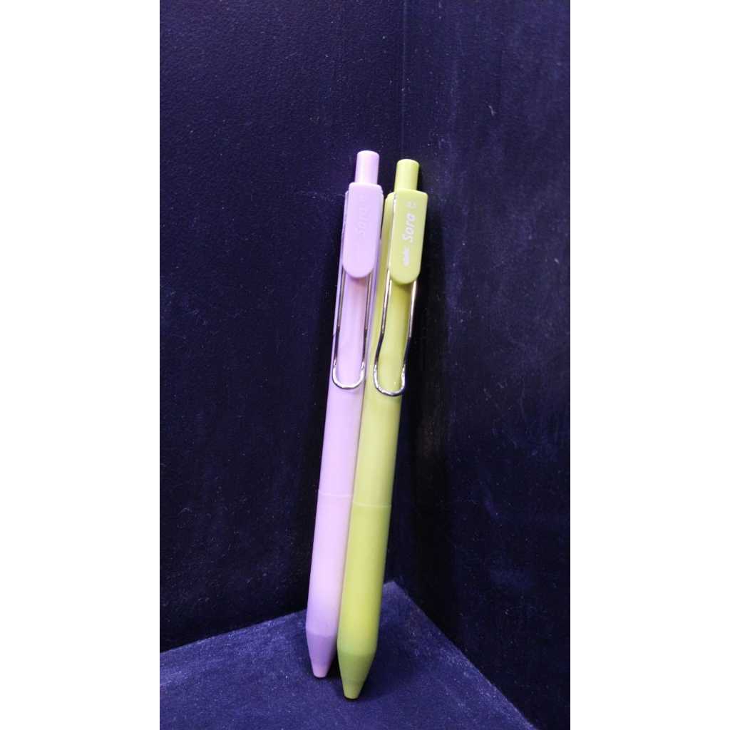 

Gramedia Tunjungan : Estudee Sora Gelpen 0.5 Ink Black - Green Egp-242