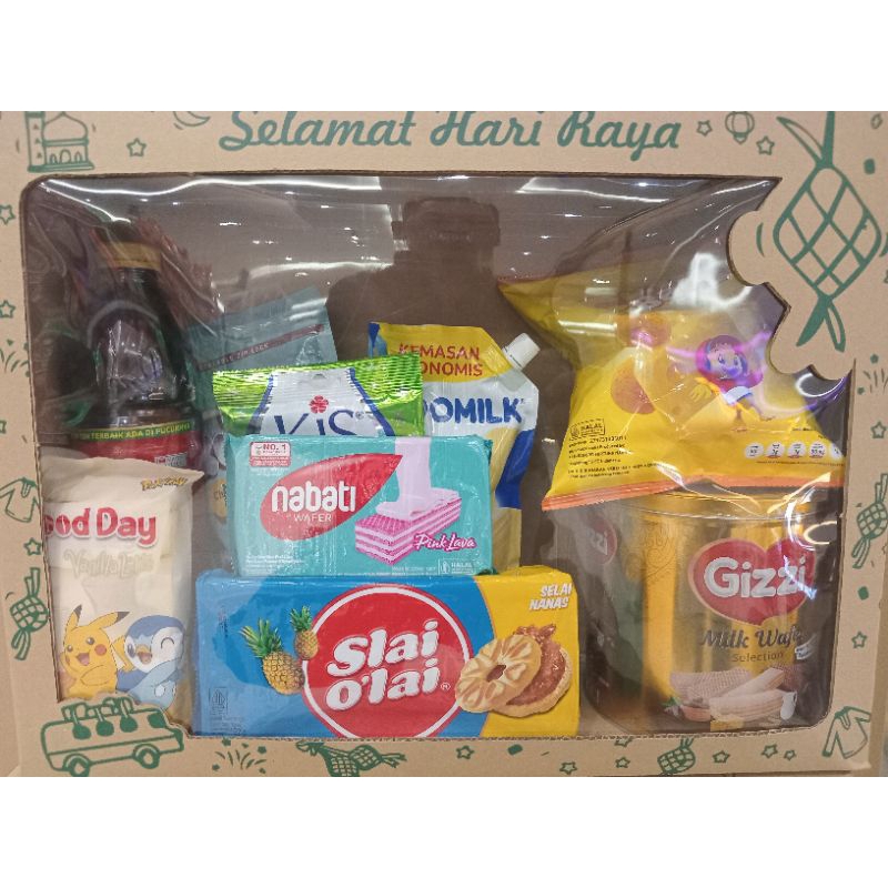 

Parcel Hamper Snack Ukuran Size L