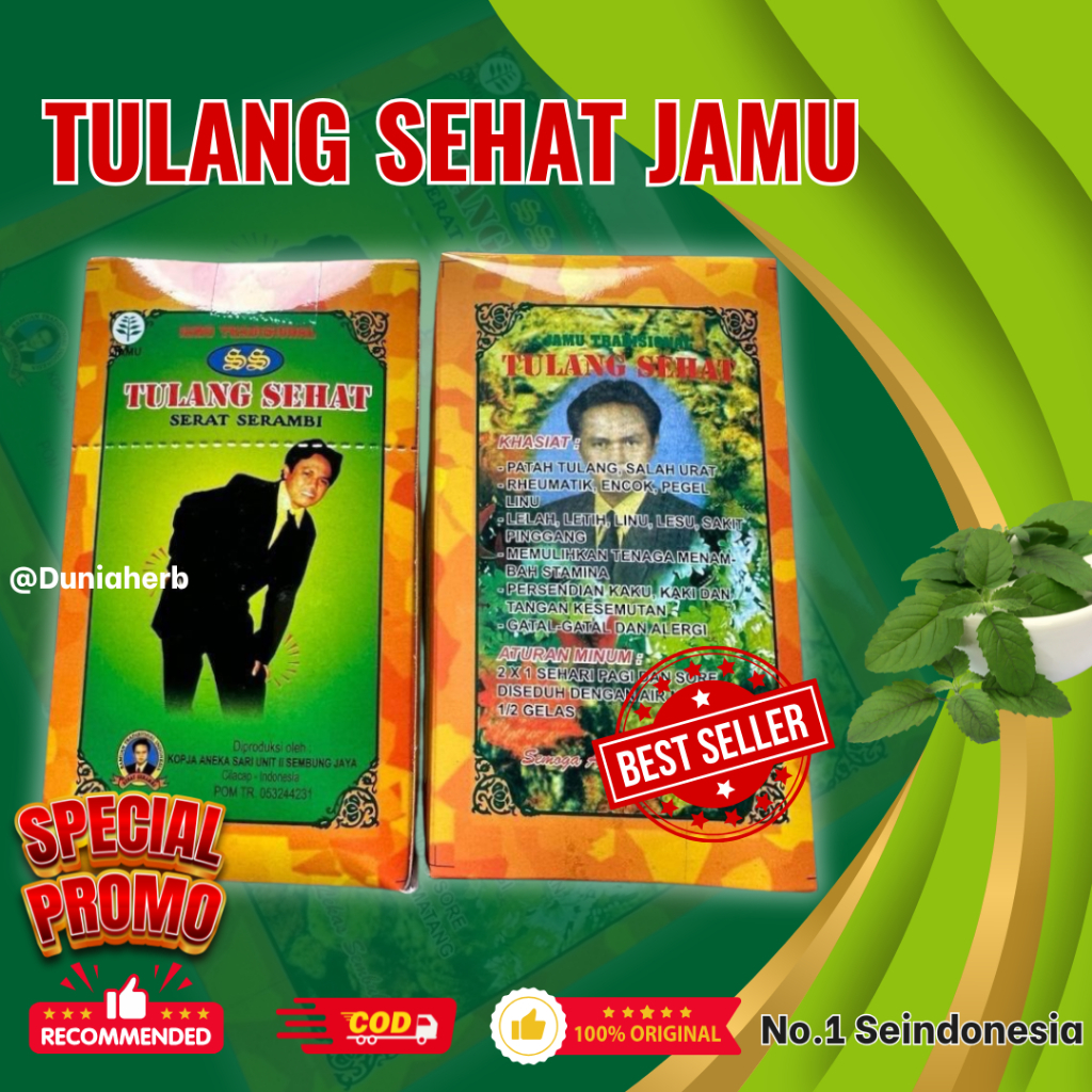 

Jamu Tulang Sehat Original