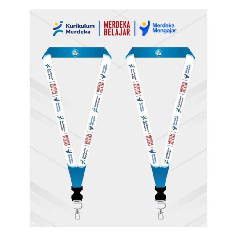 

Lanyard merdeka belajar | Lanyard kurikulum merdeka | Lanyard merdeka mengajar