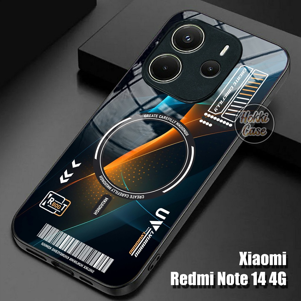 Case Redmi Note 14 4G - Softcase Glass Redmi Note 14 4G - Casing Redmi Note 14 4G - Silikon Redmi No