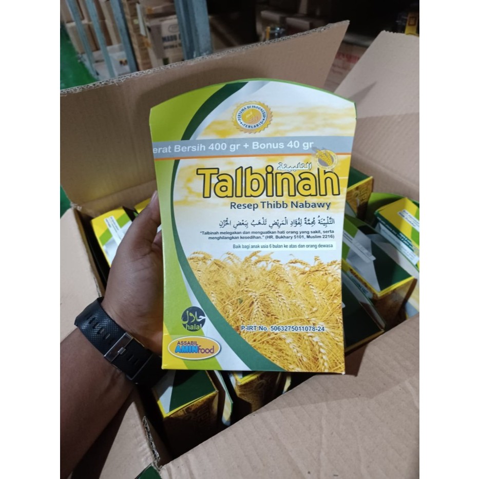 

Bubur Talbinah untuk asam lambung (Maag) Termurah