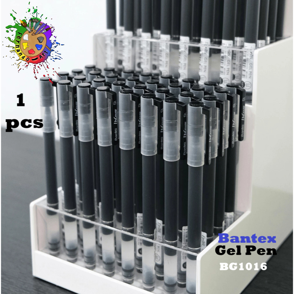 

BN - Bantex Gel Pen 0.5mm – BG1016 1pcs