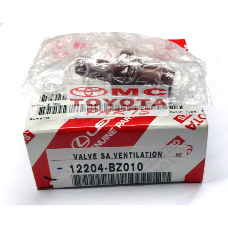 Valve Angin Sensor Tutup Klep PVC PCV Avanza Xenia Agya Ayla Rush Terios Soluna Vios Corolla Great O