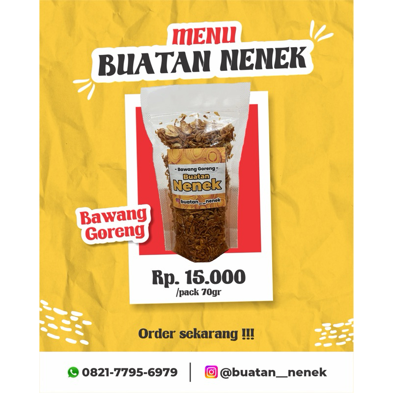 

BawangGoreng