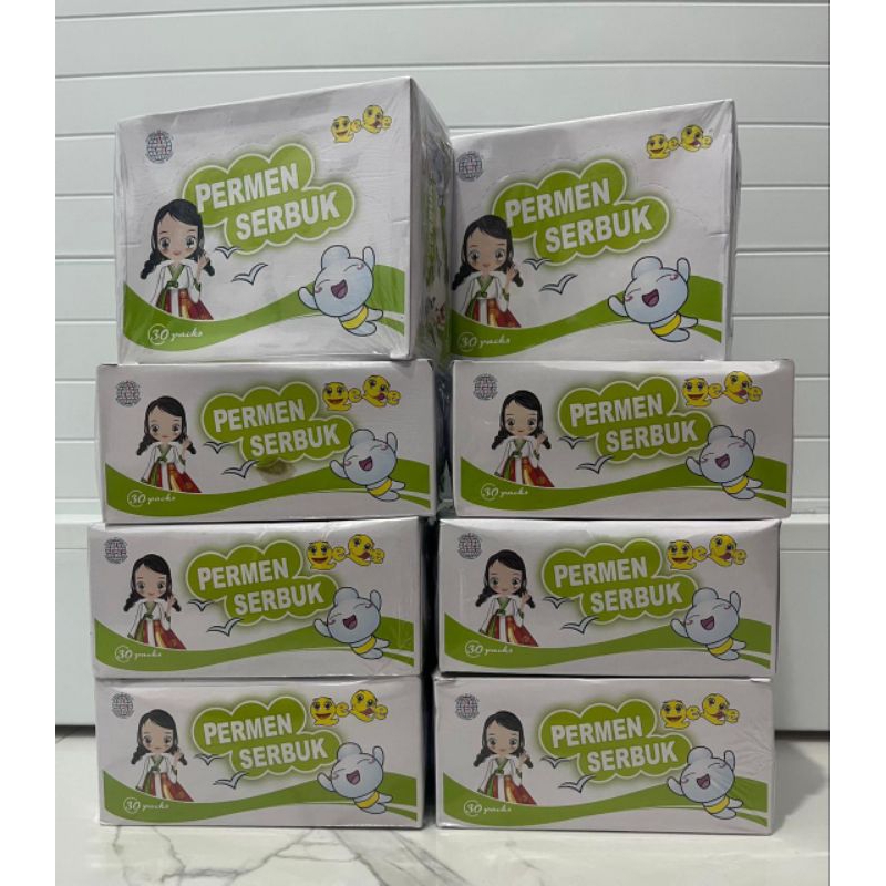 

permen serbuk/permen pipet 1box isi 30pcs