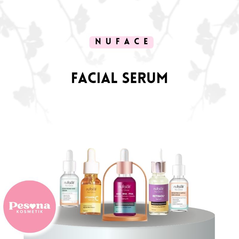 Nuface Nu Glow Serum