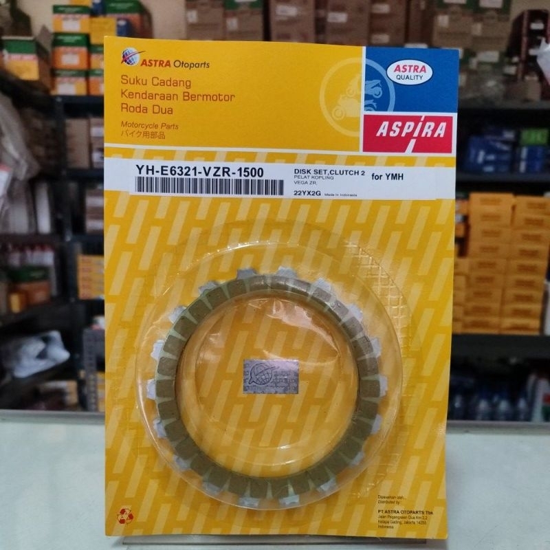 KAMPAS KOPLING ASPIRA VEGA ZR(VZR-1500)