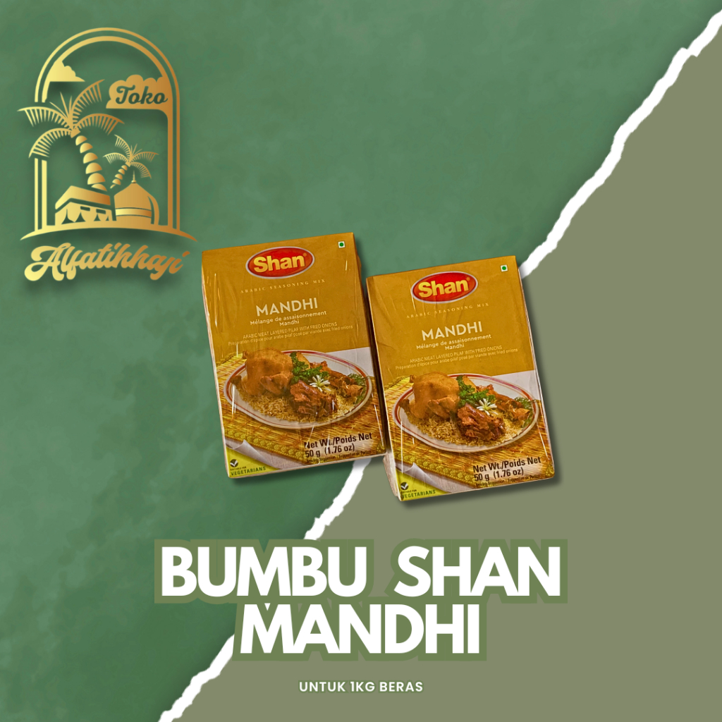 

Shan Mandhi Seasoning Mix Arabik