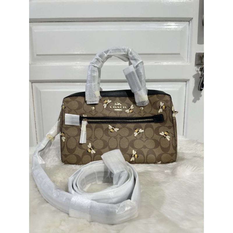 Coach Speedy Rowan Signature