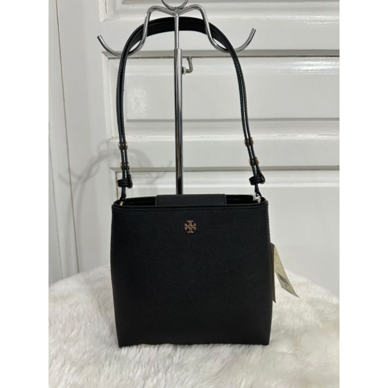 Tory Emerson Small Bucket Bag