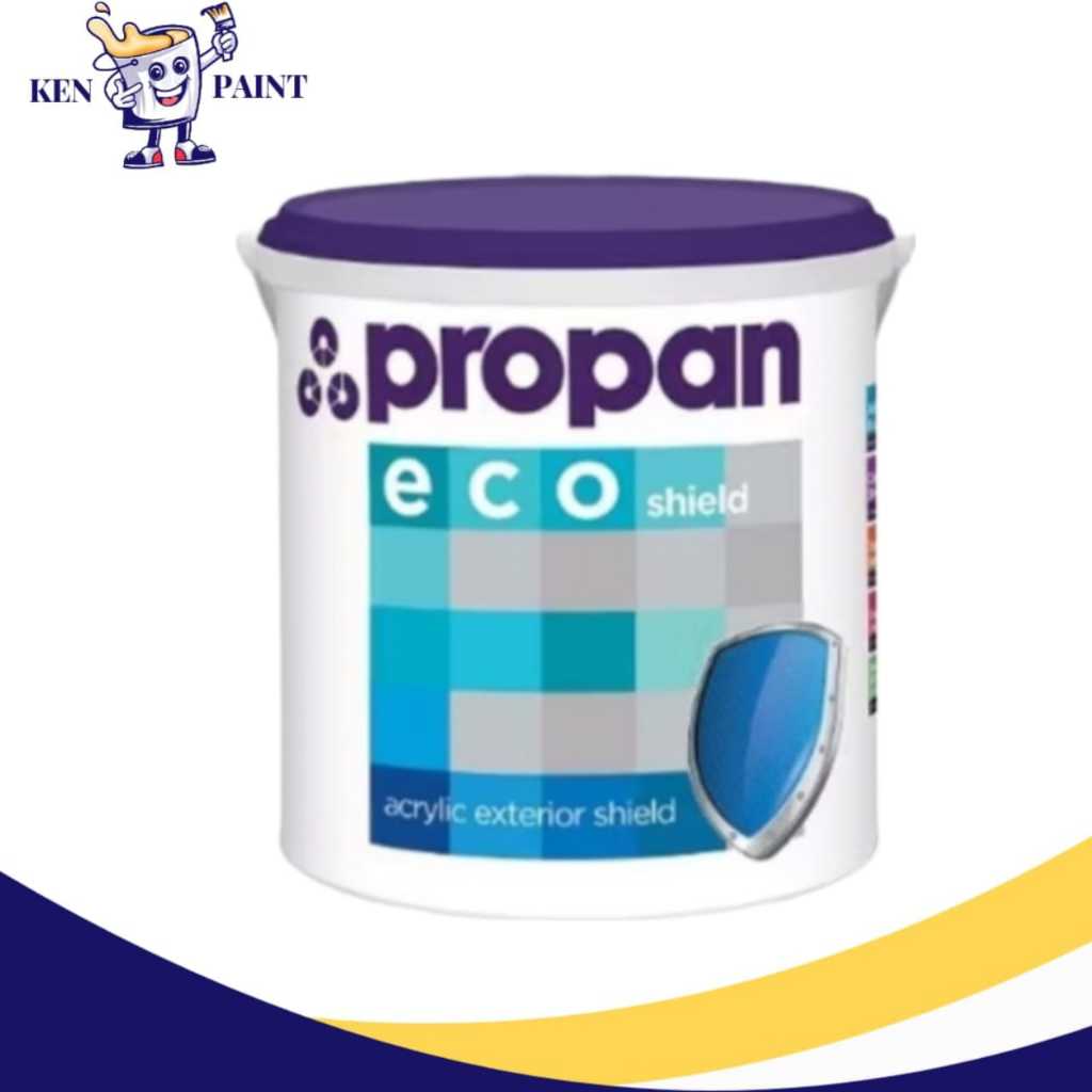 Cat Tembok Exterior PROPAN ECO SHIELD 4KG