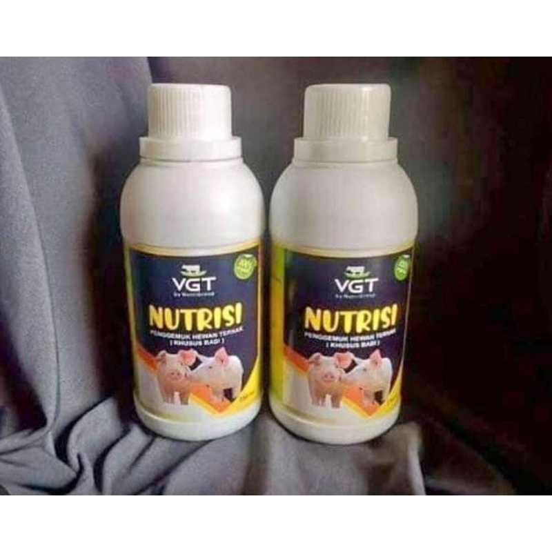 BISA COD Vitamin Gemuk Ternak VGT Untuk Babi