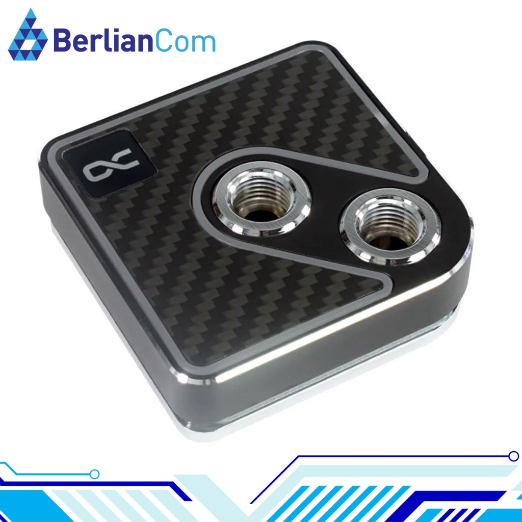 ALPHACOOL Core 1 Aurora Carbon ARGB CPU Water Block Intel AMD Water Cooling Cooler