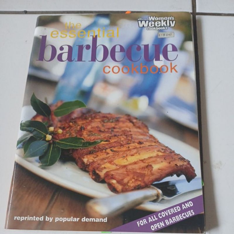 The essential barbecue cookbook