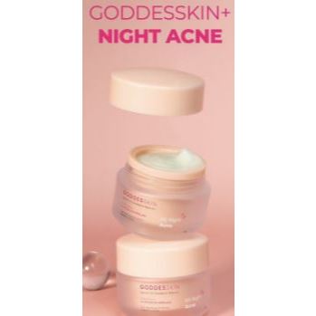 Goddesskin by Athena - Night Cream Acne