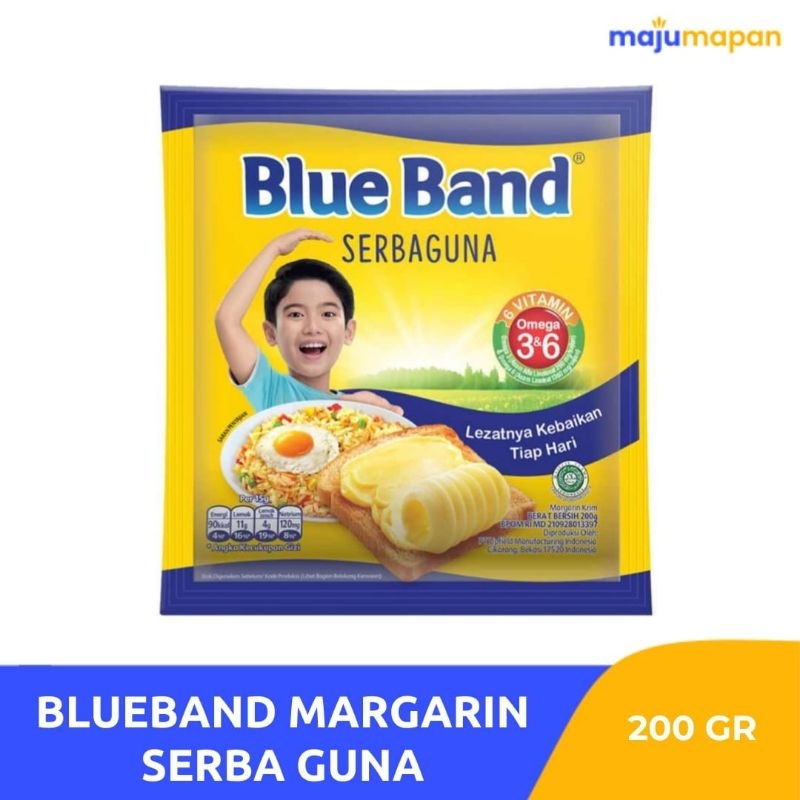 

Blueband margarin Serbaguna 200 gr