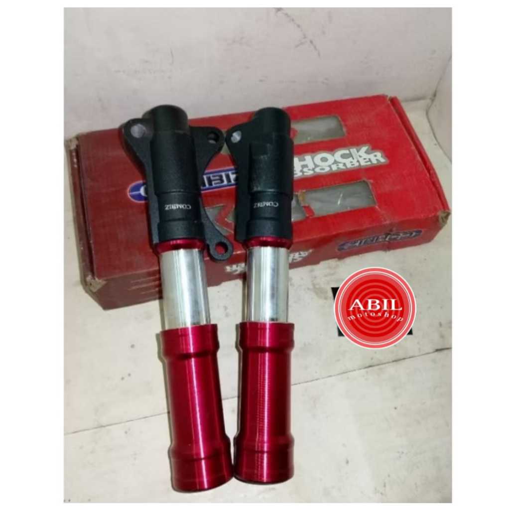 bottom shock depan jupiter mx/bottom shok jupiter mx