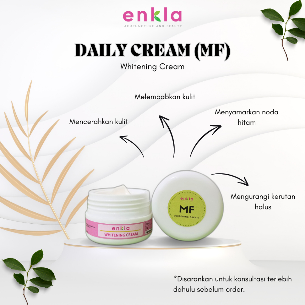 Day Cream/Daily Cream/Krim Pagi kode MF