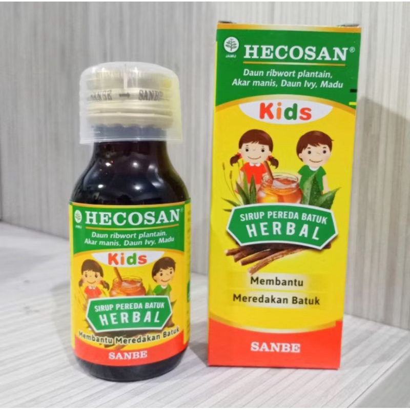 HECOSAN KIDS SIRUP 60 ML