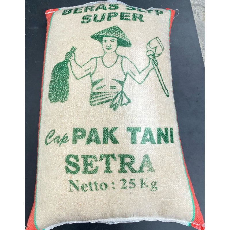 

Beras Pak Tani 25Kg