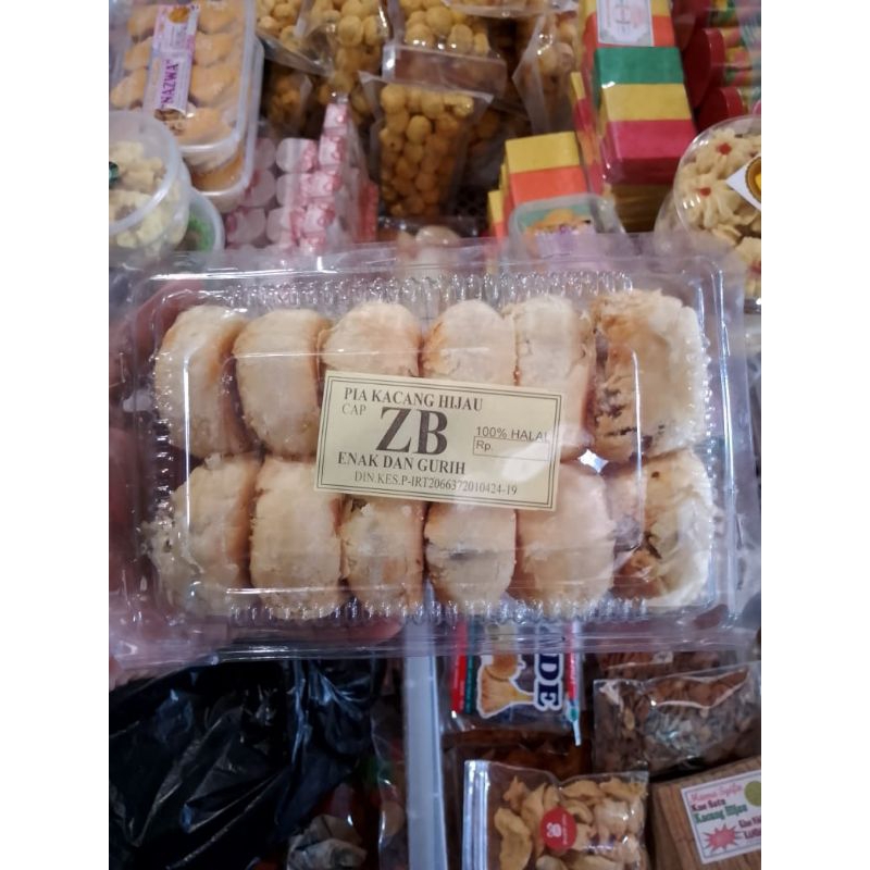 

Kue Pia Kacang Ijo ZP ,12pc/ Mika