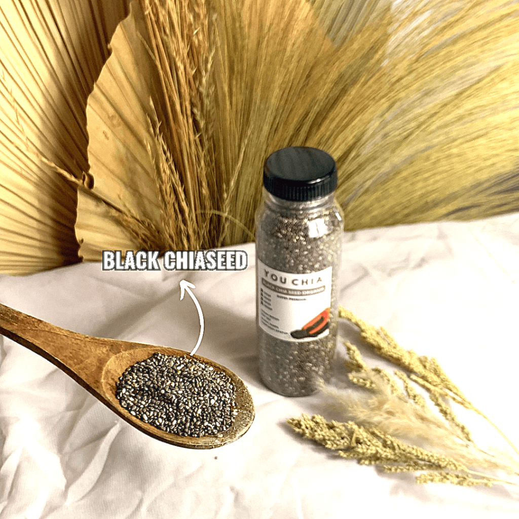 

Ay00! YOU Black Chia Seed Organik 100 Gram Superfood untuk Diet dan Energi
