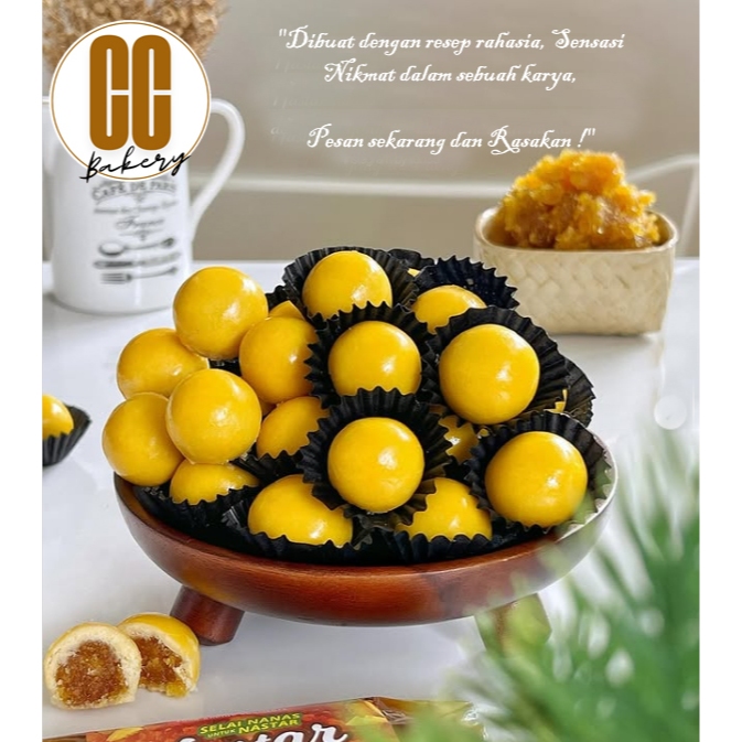 

Kue Nastar Premium Nastar Lembut dan Enak Nastar Wisman Renyah Nikmat Asli Original Nastar Classic Kue Lebaran Toples