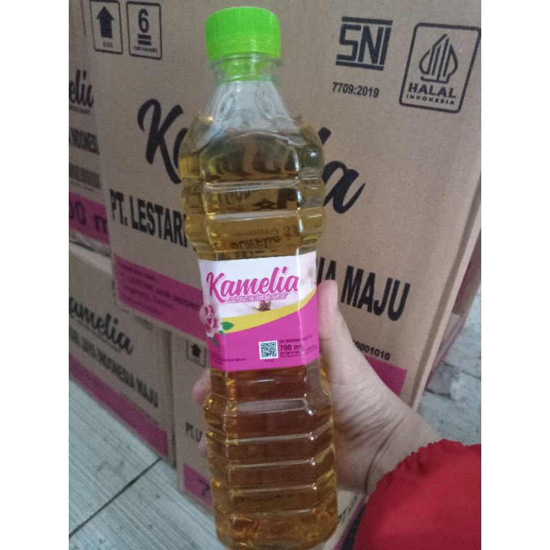 

Minyak Goreng Kamelia Perdus. ready stock