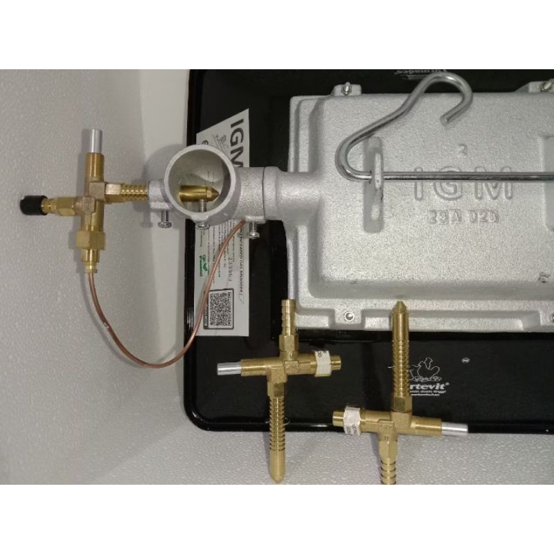Sparepart Safety Device Pemanas Ayam Gas / Gasolec IGM Spuyer Medion