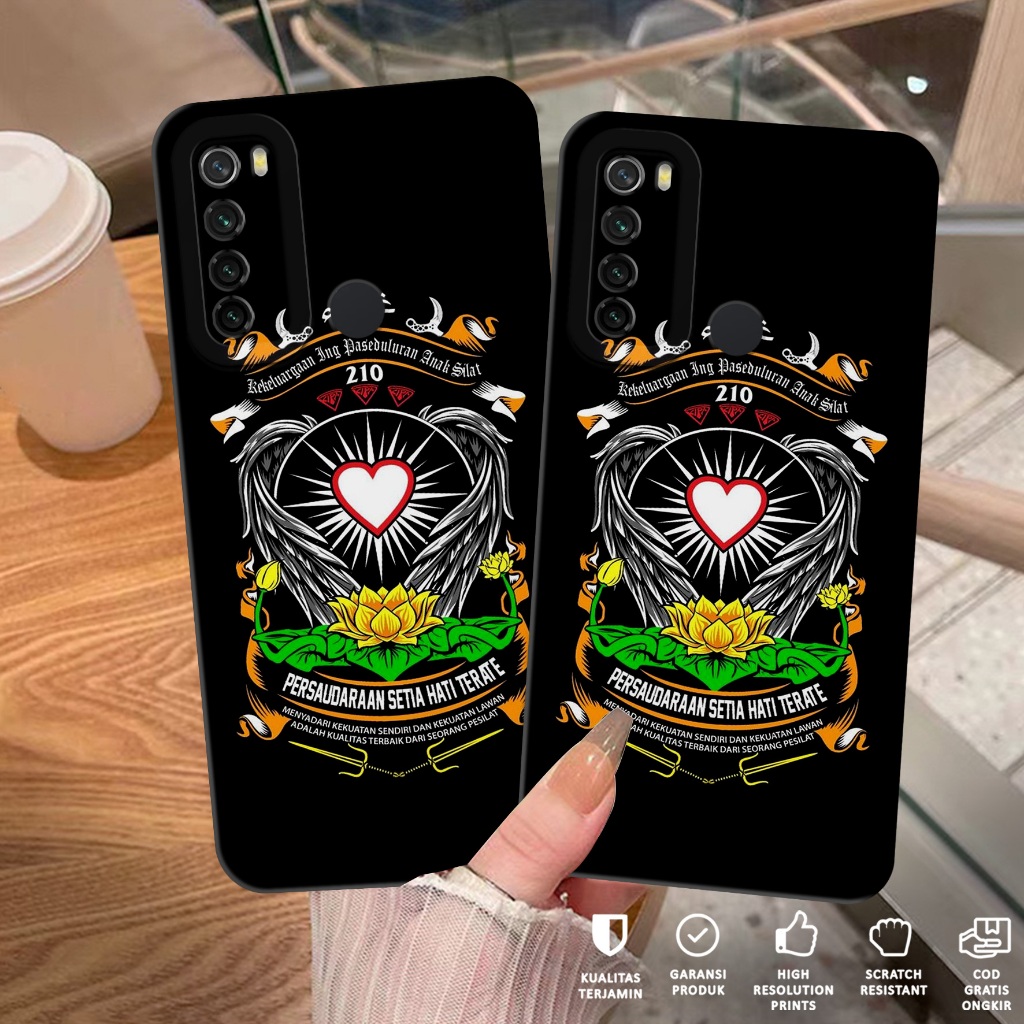 Case Xiaomi Redmi Note 8 - Softcase Xiaomi Redmi Note 8 Motif PSHT - Casing Hp Xiaomi Redmi Note 8 -