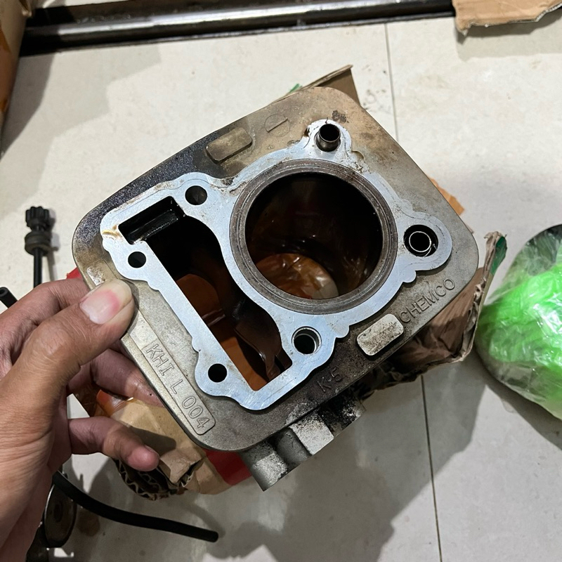 BORING BURING BAHAN BORE UP KLX 150 COPOTAN ORIGINAL KLX BF KLX DTRACKER KLX LAMA S G L
