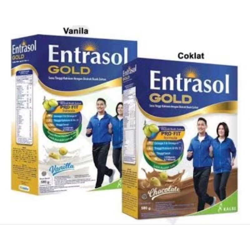 

ENTRASOL GOLD BOX 340g