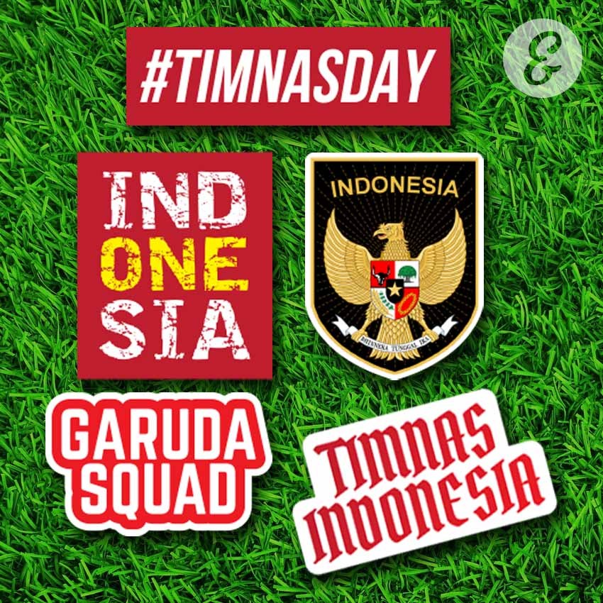 

Sticker Klub Bola Timnas Indonesia Terlengkap