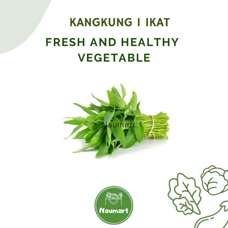 

Kangkung 1 ikat Fresh