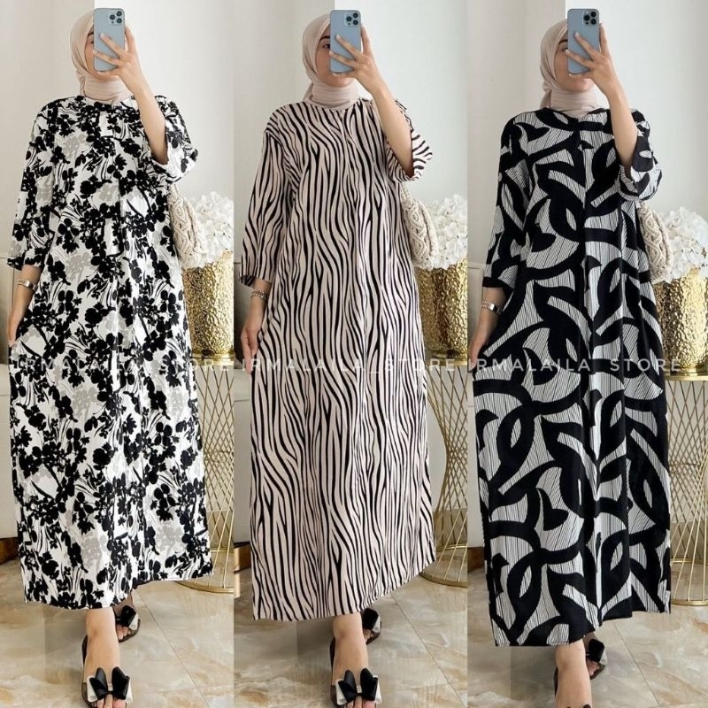 dress wanita motif kekinian| daster wanita model kekinian|baju wanita hijab|daster ibu hamil