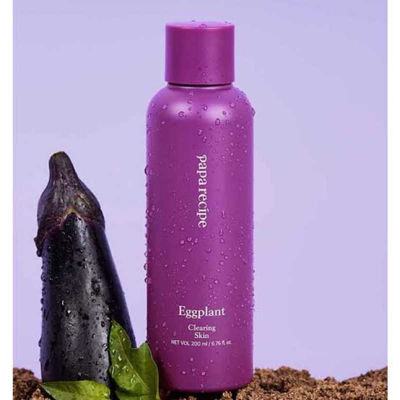 Papa Recipe Eggplant Clearing skin 200ml / papa recipe eggplant