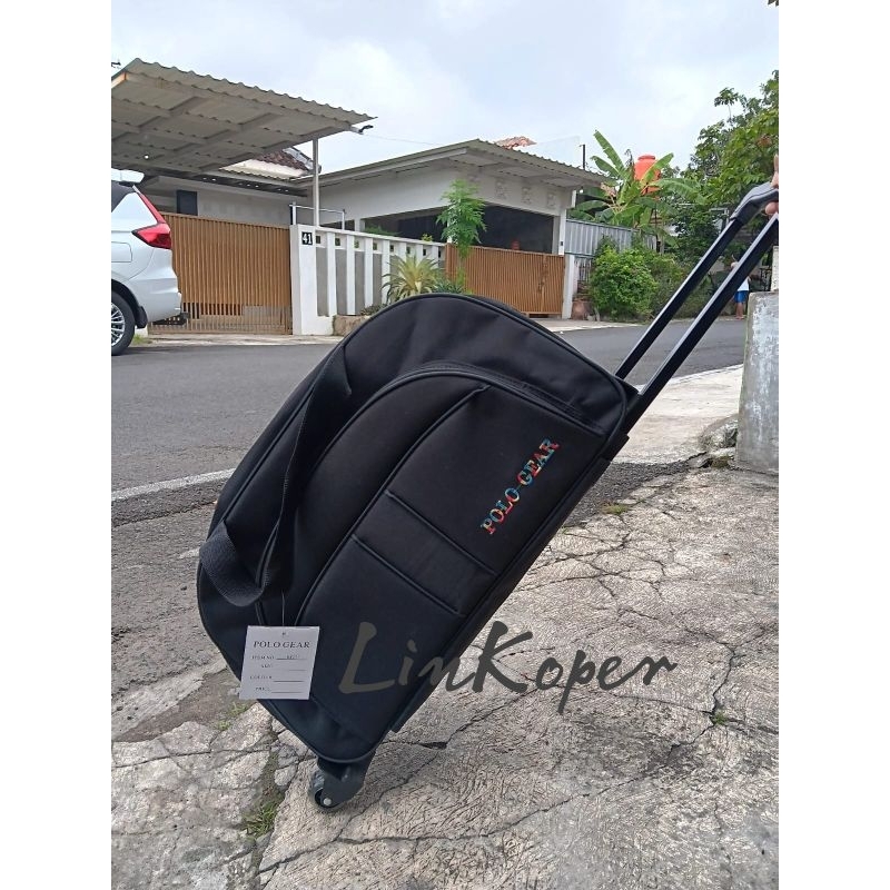 Tas Koper Kain Trolly Polo Gear Original 100%