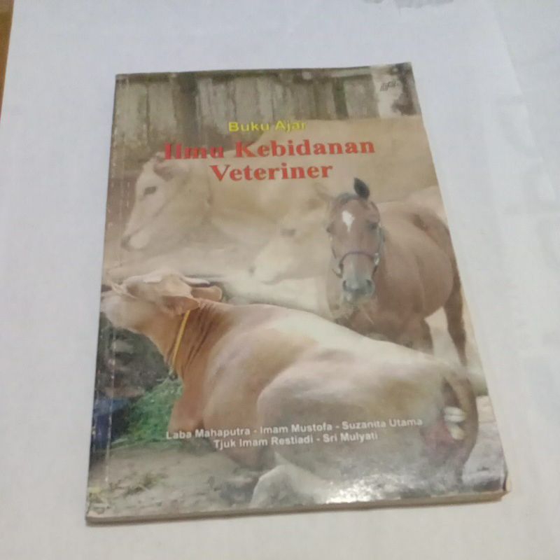 Buku Ajar Ilmu Kebidanan Veteriner by Laba Mahaputra