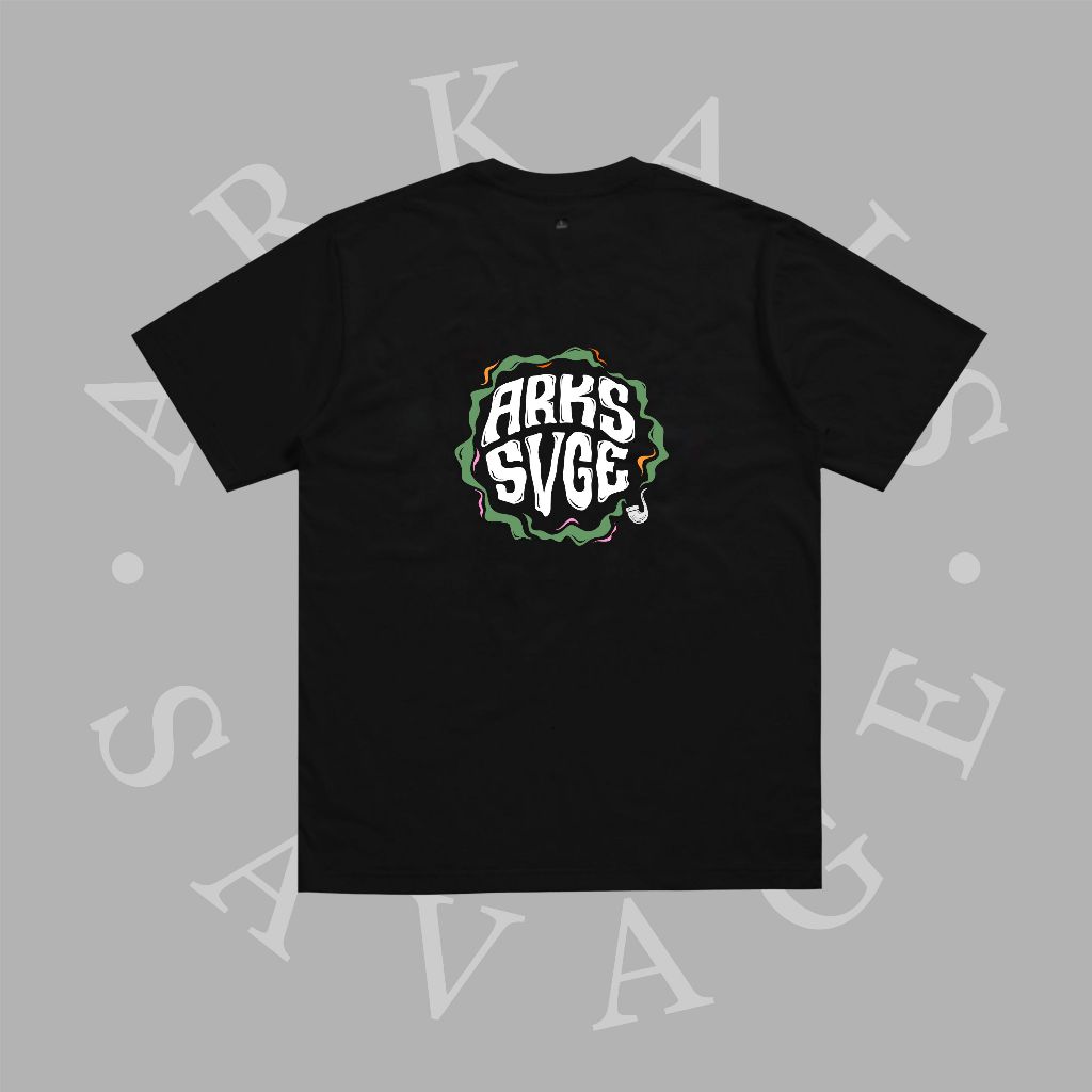 Arkais - T Shirt - Gard Black