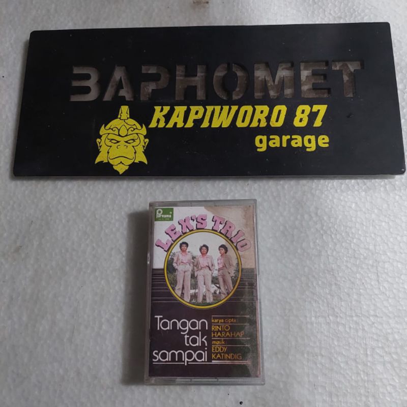 Kaset Pita Lex's Trio - Tangan Tak Sampai