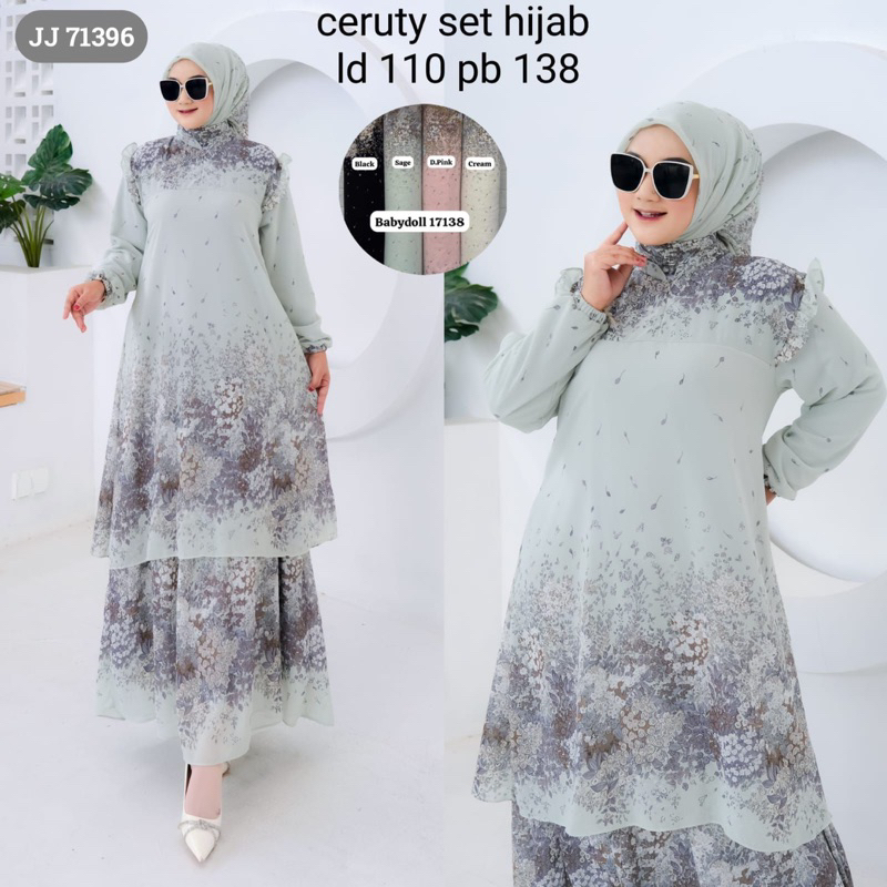 GAMIS TANGAN BALON / MAXY TANGAN BALON / GAMIS BUSUI / HOMEDRESS BALON / MAXI DRESS BALON