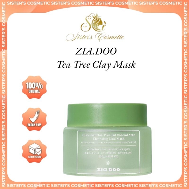 ZIA.DOO Australian Tea Tree Clay Mask